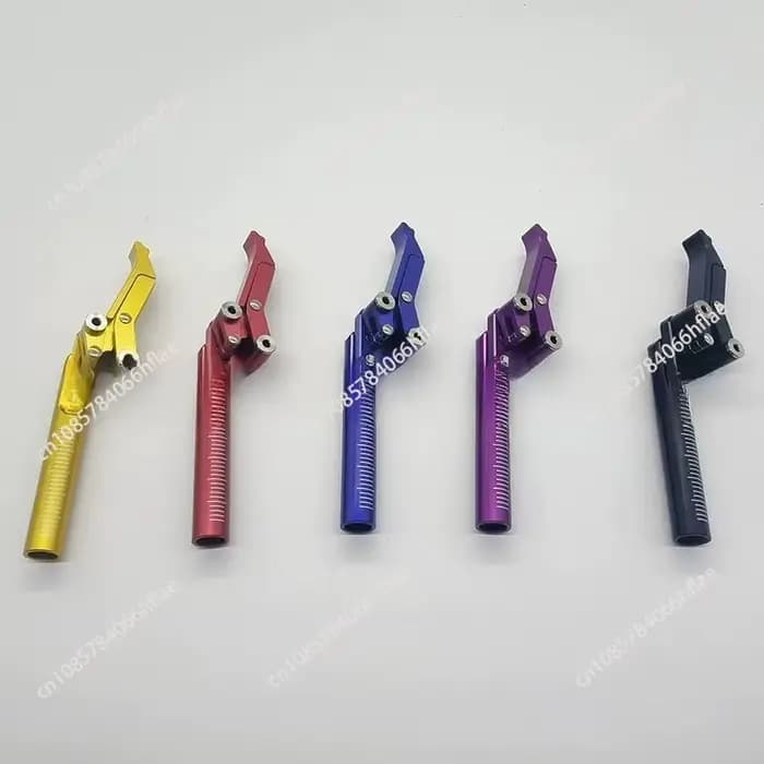 1 paire de freins pour fauteuil roulant, accessoires en alliage d'aluminium 100%, nouvelles fournitu