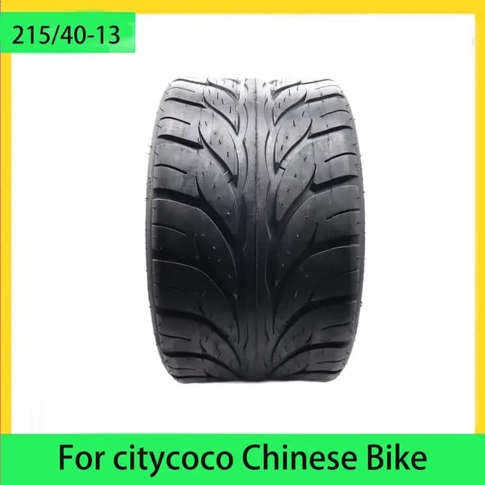 Pneus à vide pour scooter électrique Citycoco, vélo chinois, 13 pouces, 4 plis, 215/40-13 opathy