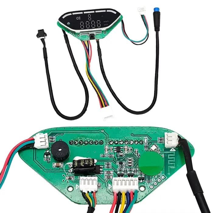 Compteur de tableau de bord pour Scooter électrique E9T, contrôleur d'affichage, Circuit imprimé, ac