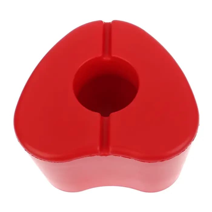 maveraDD329 AnelMini En forme de coeur Entraînement de premiers secours Outil d'enseignement de sauv