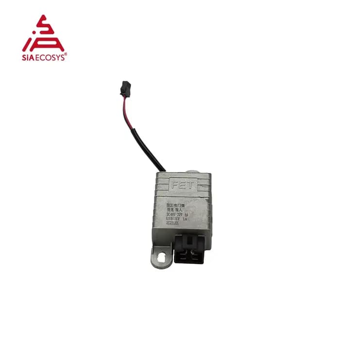 SiAECOSYS 48-72V à 12V 6A convertisseur de tension régulateur DC-DC transformateur Buck avec sortie 