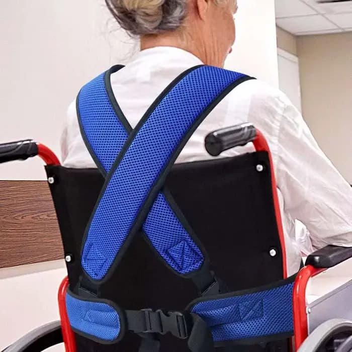 Support d'accessoires pour fauteuil roulant, fixation de harnais de sécurité, sangles de retenue, ce