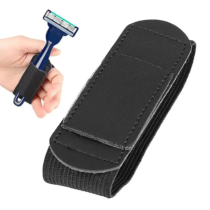Sangle élastique de maintien pour ustensiles de table, aide à la mastication pour cuillères, fourche