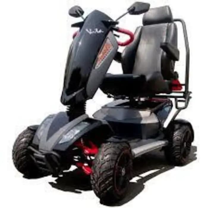 NOUVEAU Scooter électrique tout-terrain Monster X 900 M4 pour seniors et personnes à mobilité réduit