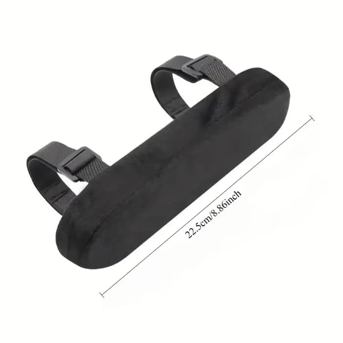 Coussins d'accoudoir en mousse à mémoire de forme pour chaise de bureau, support de coude, coussin d