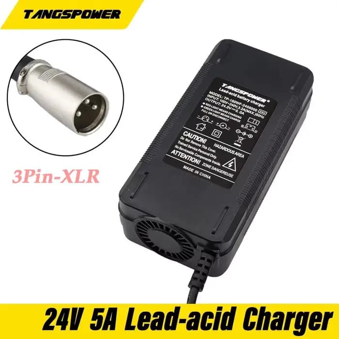 Chargeur de batterie au plomb 24V 5A pour fauteuil roulant 28.8V chariot de golf chargeur au plomb a