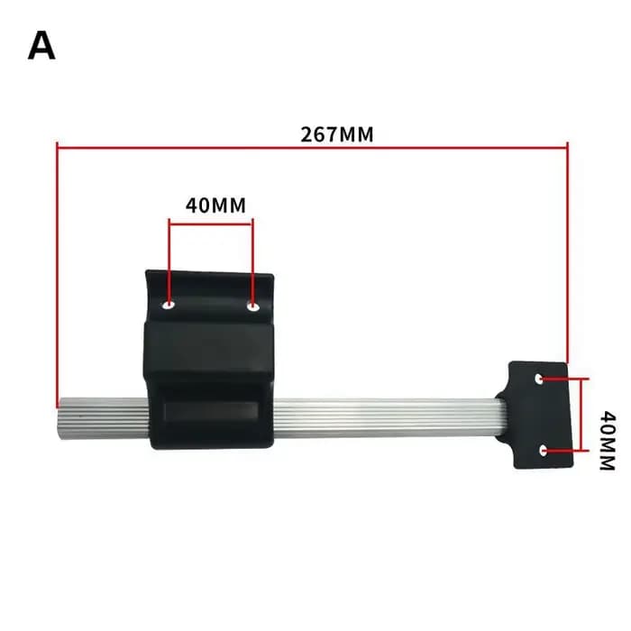 Accessoires pour fauteuil roulant électrique, Support de contrôleur universel pour Scooter de mobili