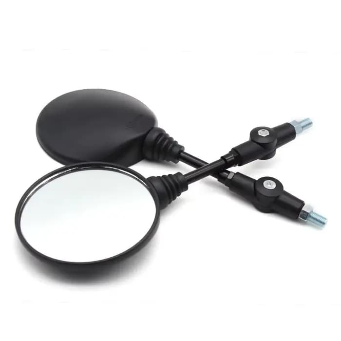 Rétroviseur rond pliable pour Scooter KTM, 2 pièces, 10MM, accessoires de Motocross pour vélo, rétro