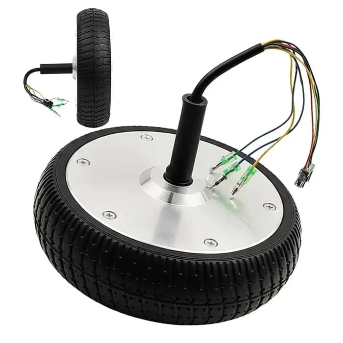 Pour les trajets quotidiens, roue de scooter de 6,5 pouces, moteur sans balais de 350 W, stable, rou