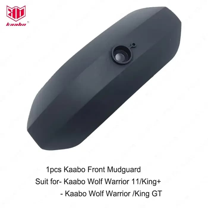 Garde-boue avant d'origine Kaabo 11 pouces pour scooter Kaabo Wolf Warrior 11/King+ 12 pouces, pièce