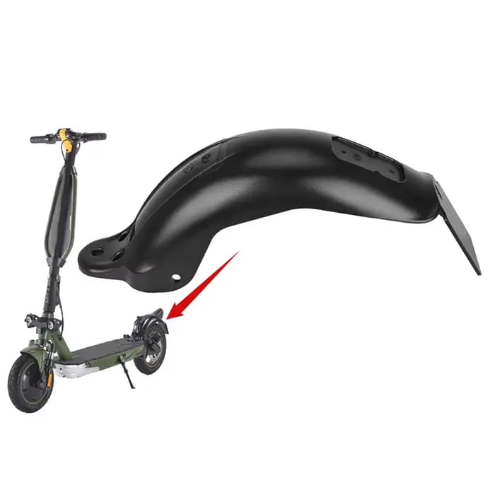 Garde-boue arrière pour Scooter électrique, 1 pièce, étanche, pour DUCAT, Jeep, Pro II, protège la b