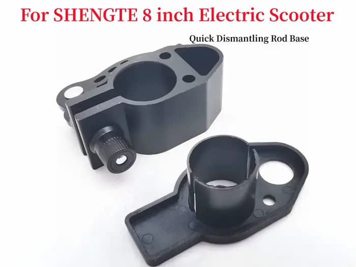 Base de démontage rapide pour scooter électrique SHENGTE, accessoires de 8 pouces, nouvelle collecti