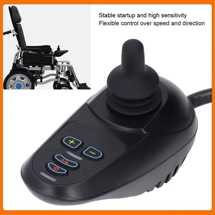 Contrôleur de Joystick universel pour fauteuil roulant électrique, contrôle Intelligent, contrôleur 