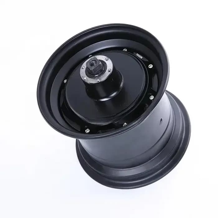 Moteur sans balais 18x9.50-8 pouces 60V 3000W pour Scooter électrique, accessoires de Scooter de Sty