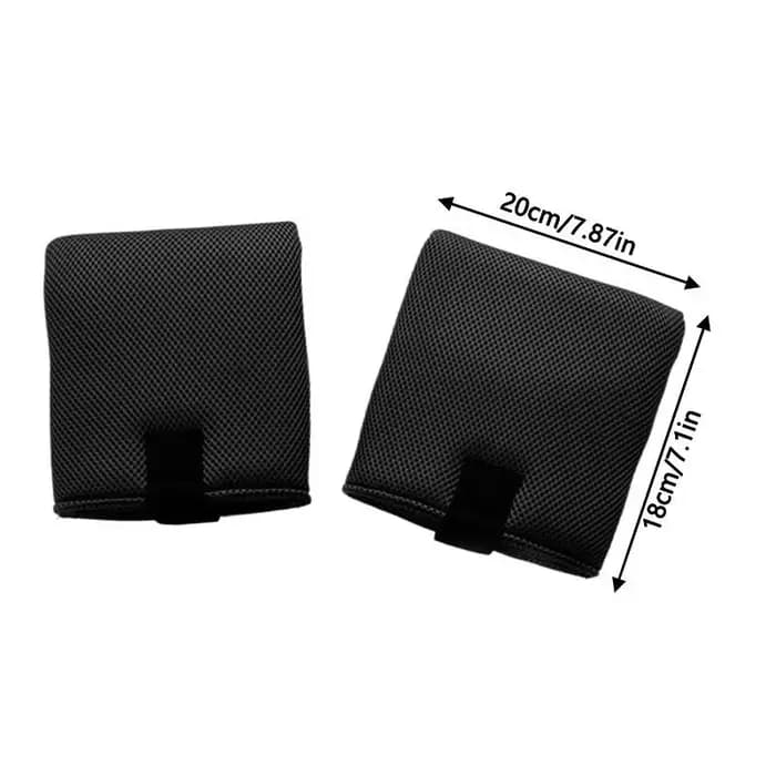 Coussinets de protection pour repose-pieds de fauteuil roulant, coussin de repose-jambes, coussinets