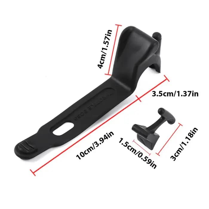 Poignée de guidon confortable pour scooter, assistance d'accélérateur pour moto, régulateur de vites