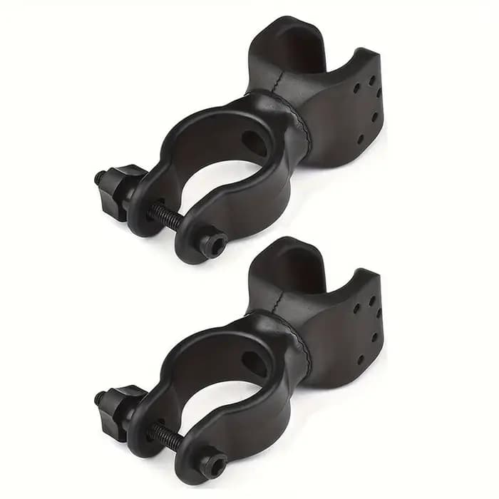 Support de béquille réglable en caoutchouc pour fauteuil roulant électrique, accessoires de voiture 