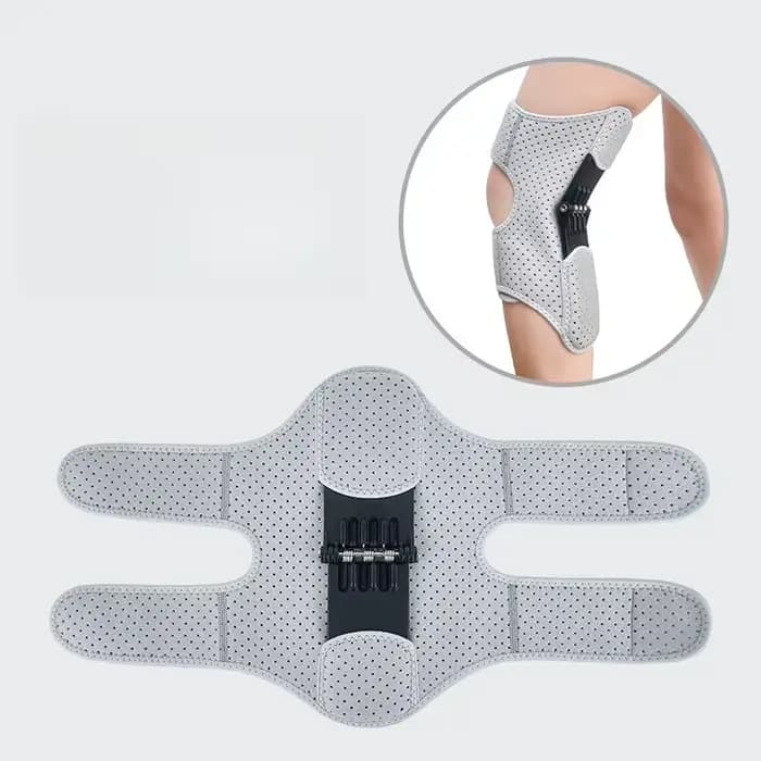 Dispositif de marche assistée pour personnes âgées, exosquelette de genou et de jambe, genouillères,