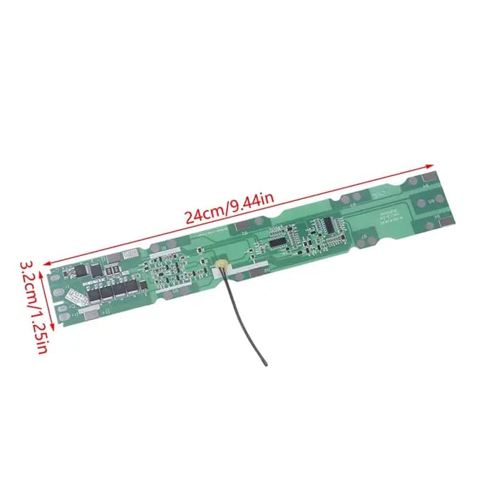 BMS pour scooter électrique 10S 36V 15A, protection de batterie au lithium pour une sécurité maximal