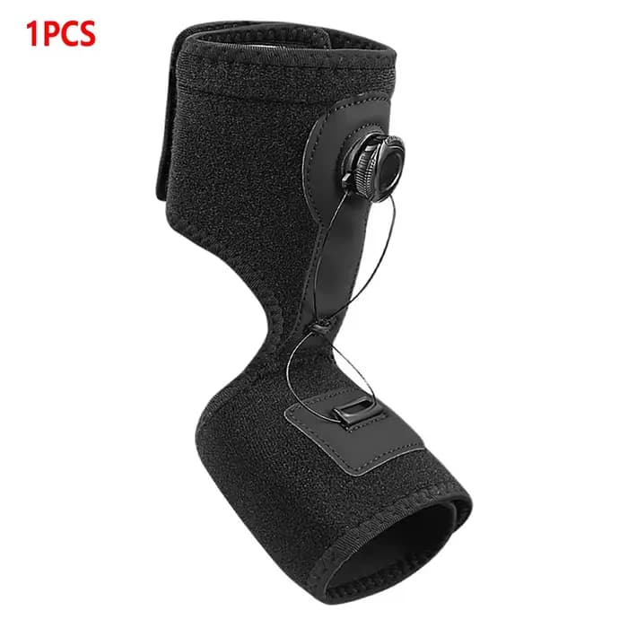 Attelle pour pied tombant, attelle de maintien pour la marche, soulage l'instabilité des membres inf