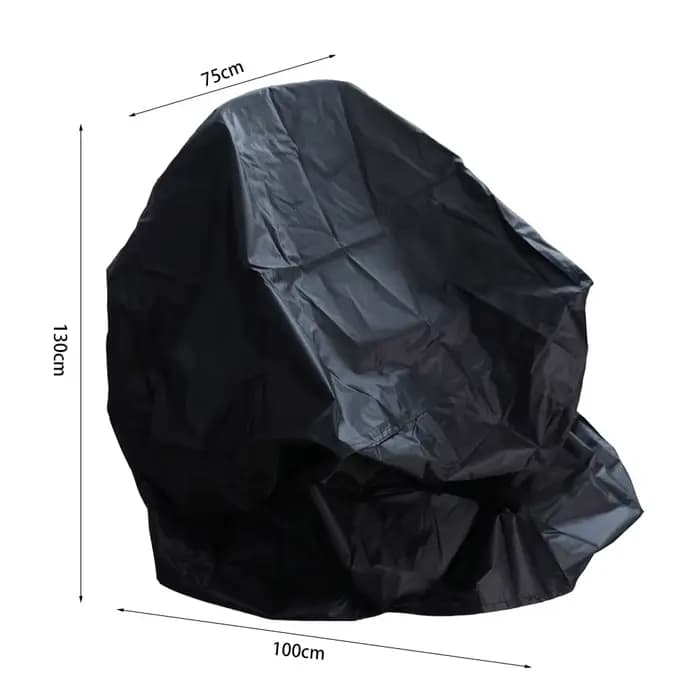 Housse de protection imperméable pour fauteuil roulant électrique, lavable, protection contre les in