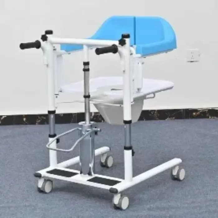 Toilette hydraulique pour personnes âgées alitées, pour l'aide aux patients paralysés