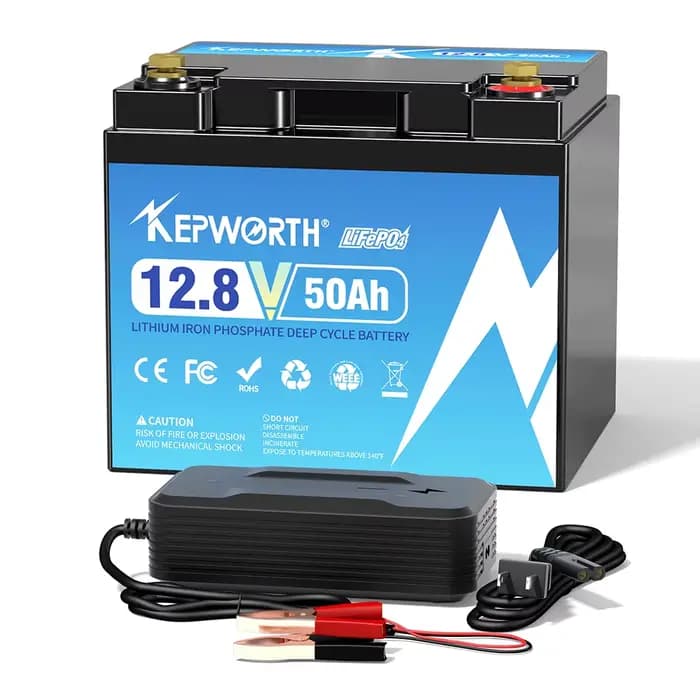 Batterie VeFePO4 avec BMS amélioré, alimentation au lithium, voiturette de golf, voitures tout-terra