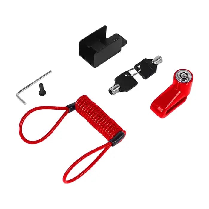 Verrou de frein à disque pour Scooter électrique, antivol, pour Xiaomi Mi3 Mi4 Mi5 5Pro 5Max Mi6, ac