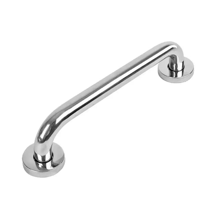 Barre d'appui de sécurité en acier inoxydable pour salle de bain, support accessible pour personnes 