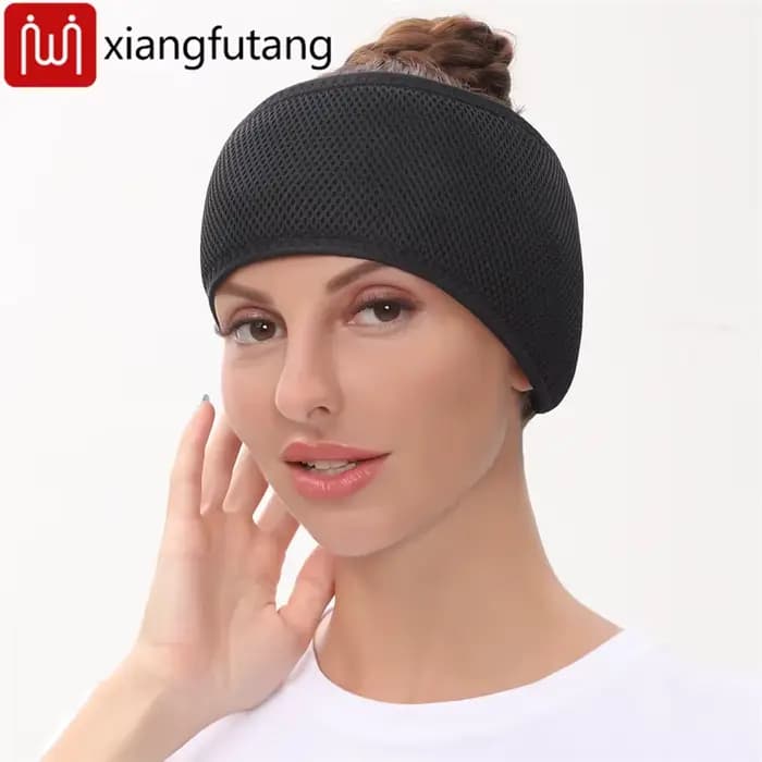 Bandeau chauffant électrique pour la tête, ceinture chauffante pour le cuir chevelu, 3 niveaux de te