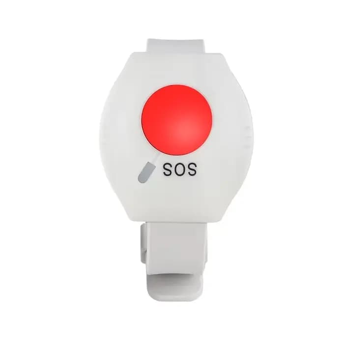 Bouton d'appel SOS sans fil 433Mhz, montre d'alarme pour personnes âgées, Bracelet, téléavertisseur 