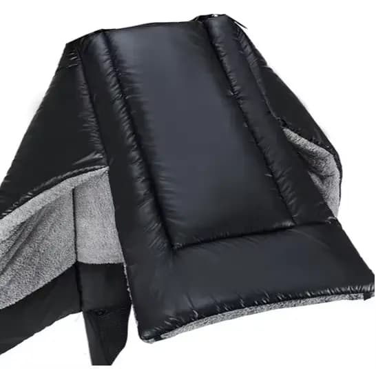 Couverture de jambe d'hiver pour Scooters, protection contre la pluie, le vent et le froid, couvertu