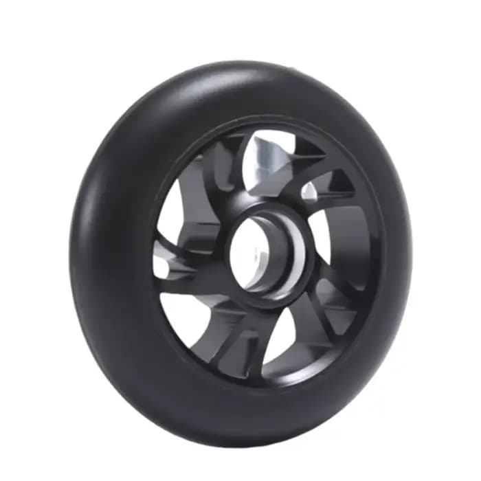 Roues de Scooter silencieuses 100/110mm, épaisses et colorées, remplacement de roue en Pu, accessoir