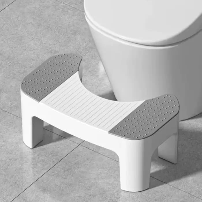 Escabeau de toilette avec Surface antidérapante, aide accroupie épaisse pour personnes âgées, repose