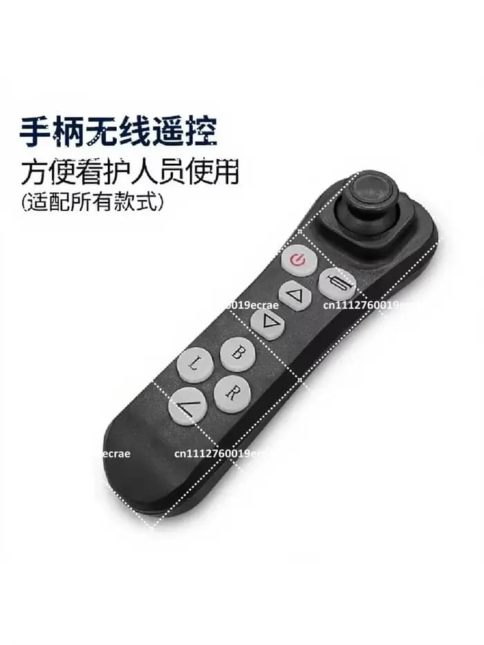 Télécommande sans fil pour fauteuil roulant électrique, accessoire de commande à joystick portable