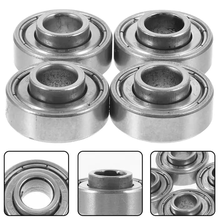 Accessoires manuels pour fauteuil roulant, roulement de roue avant 608ZZ /7/8 pouces, pignon avant a