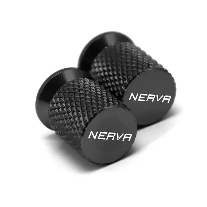 Nouveau pour NERVA e-scooter EXE Nerva Exe accessoires de moto CNC en aluminium roue pneu Valve tige