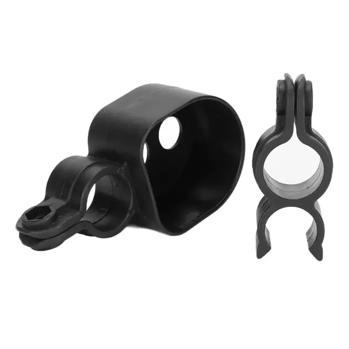 Support de anciers de marche pour fauteuil roulant, porte-cannes pour fauteuils roulants, autocollan