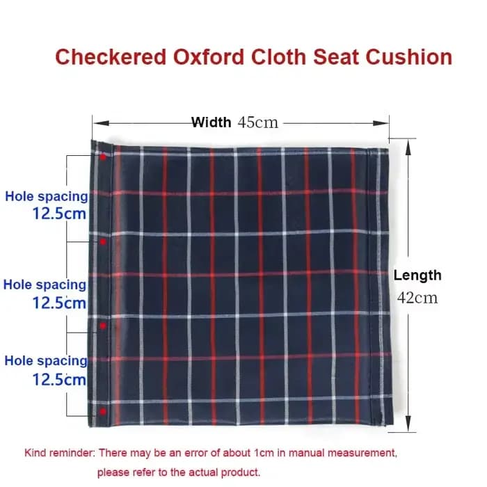 Accessoires pour fauteuil roulant, coussin de siège, dossier, tissu Oxford épais, éponge, siège soup