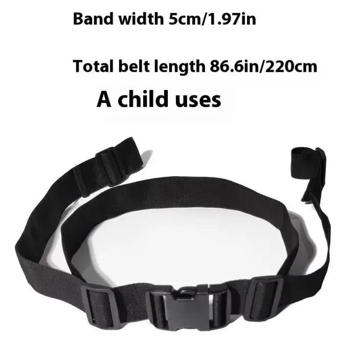Ceinture de sécurité universelle pour Tricycle électrique, sangle d'assurance fixe pour Scooter âgé,