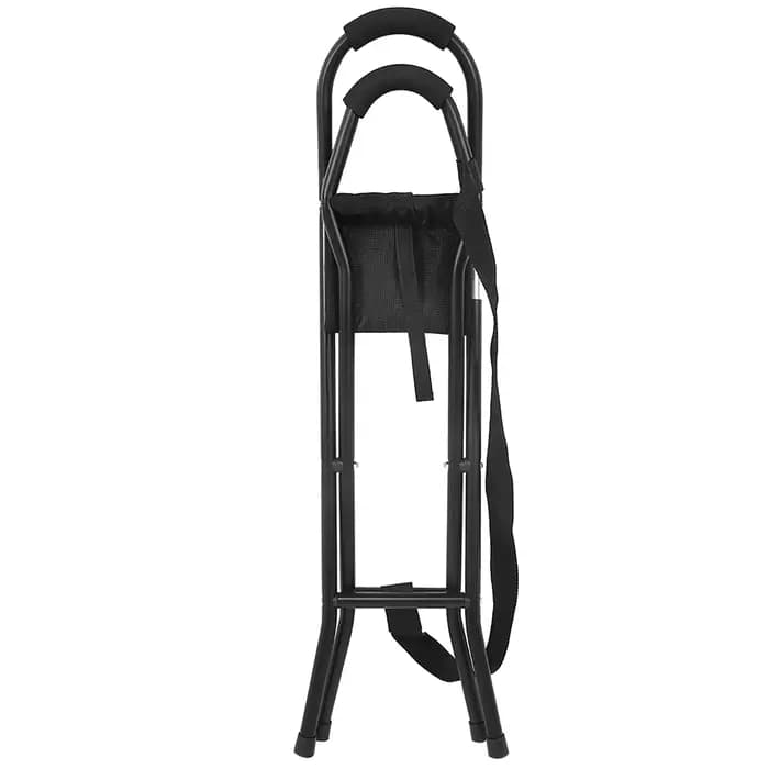 Canne de marche pliante, tabourets, chaise de marche légère et Portable avec siège, chaise de marche