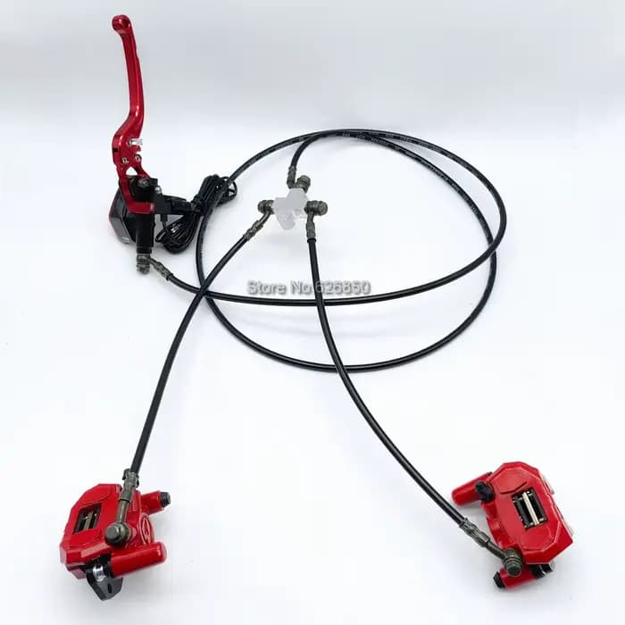 Citycoco-Jeu de freins arrière pour scooter électrique, freins personnalisés pour tricycle