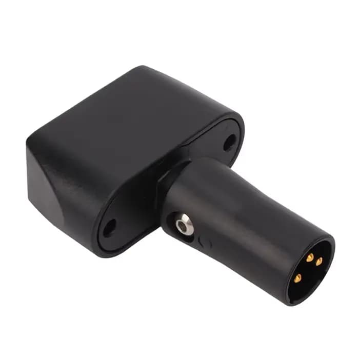 Lumière électrique pour fauteuil roulant XLR à 3 broches, charge USB, Angle réglable, contrôleur d'é