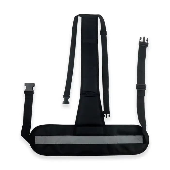 La fixation de la ceinture de sécurité réglable pour fauteuil roulant, empêche l'inclinaison ou la c