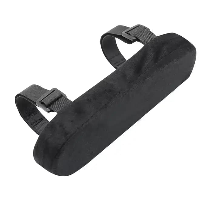 Coussinets d'accoudoir en mousse à mémoire de forme pour chaise de bureau, coussin de soutien du cou