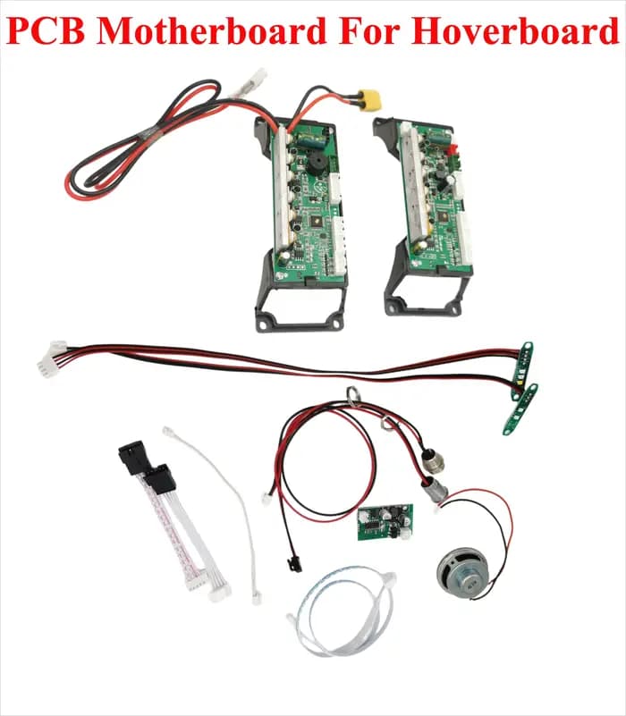 Un ensemble 36V-48V double système d'équilibrage électrique Scooter contrôleur carte de commande Hov