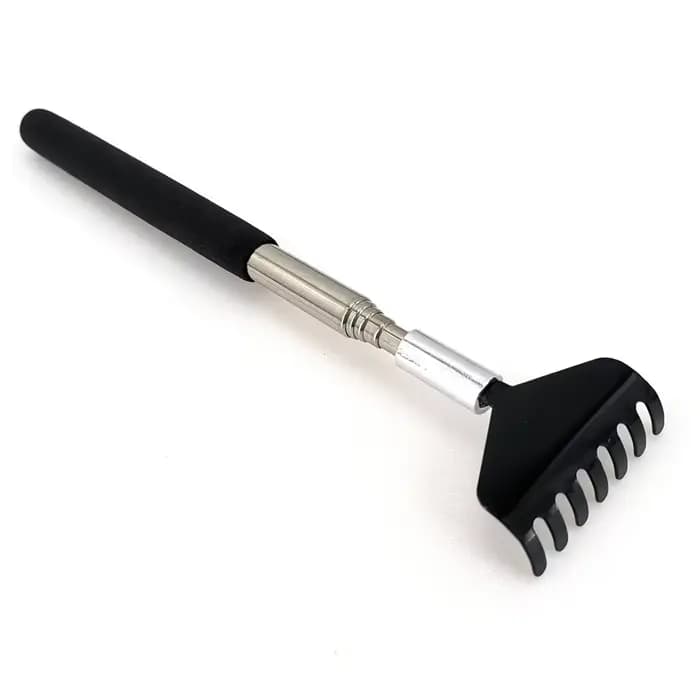 Gratte-dos télescopique, Kit de massage, grattoir pour dos, extensible, télescopique, produits de sa