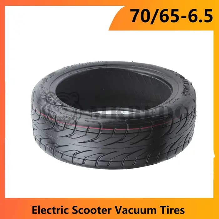 Pneu Tubeless 70/65-6.5 255X70 pneu de Scooter en caoutchouc antichoc 70 65 6.5 Tubeless pour Scoote