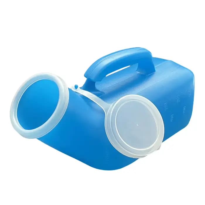 Urinoirs pour hommes de 1200ml, récipient anti-déversement, urinoir Portable en plastique avec couve