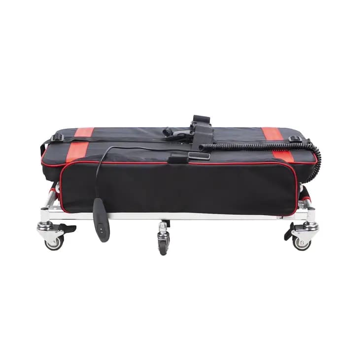 Lève-personne électrique portable automatique pour fauteuil roulant, en aluminium, pour transfert en